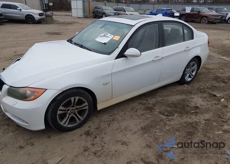 2008 BMW 328Xi from USA, damaged, VIN WBAVC93558K043531